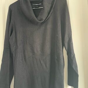 United States Sweaters Charcoal Cowl Neck Top